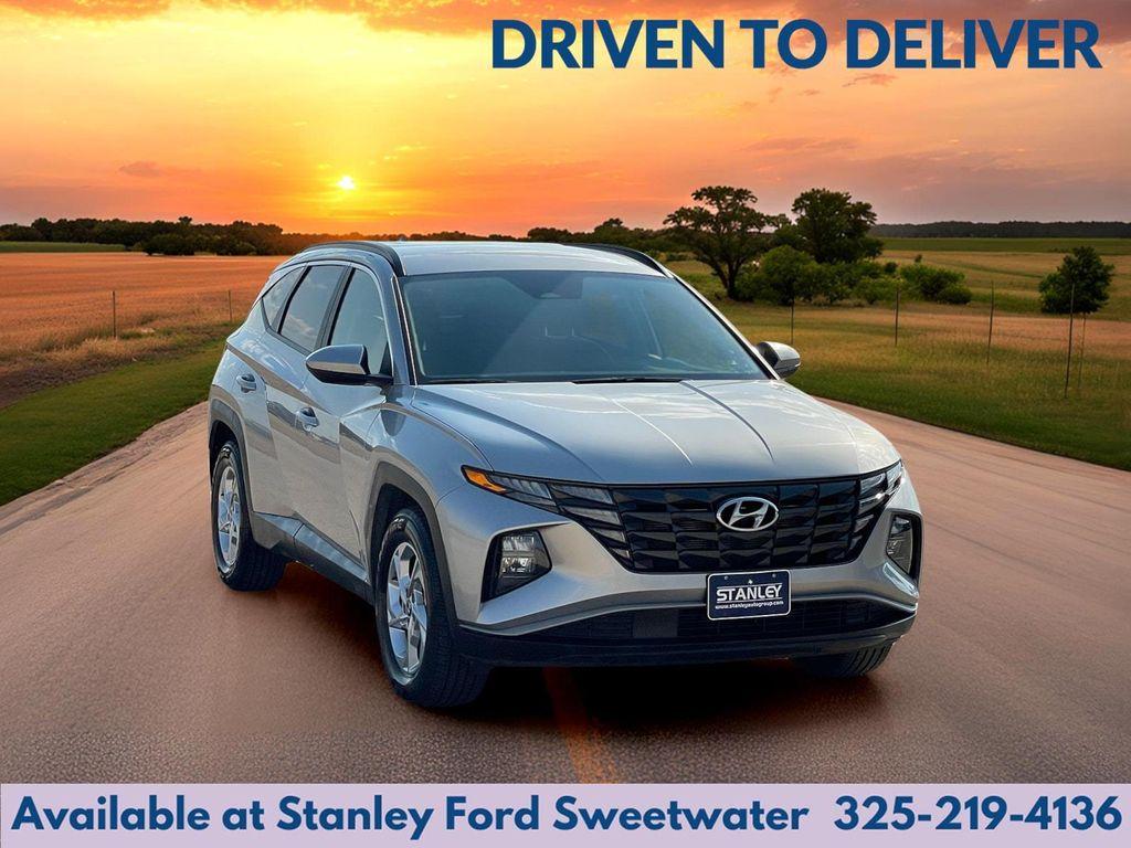 used 2024 Hyundai Tucson car, priced at $23,995