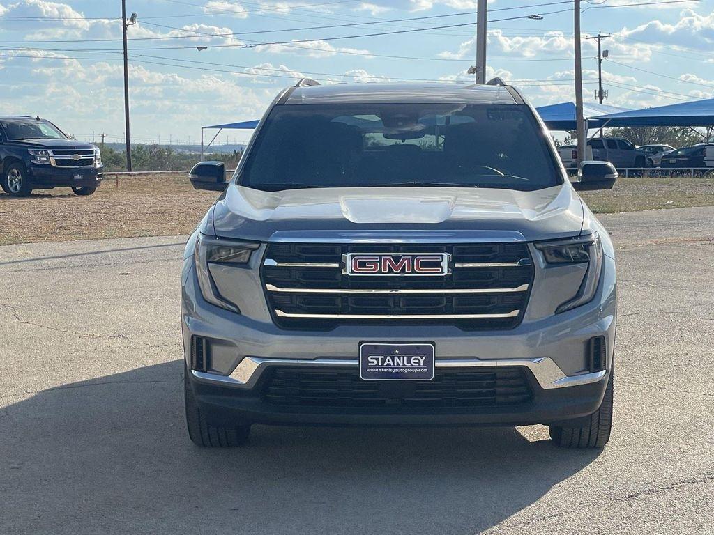 used 2025 GMC Acadia car, priced at $35,234