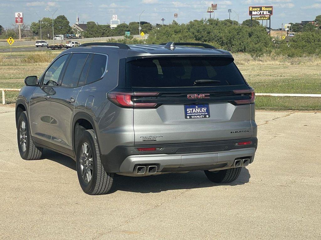 used 2025 GMC Acadia car, priced at $35,234