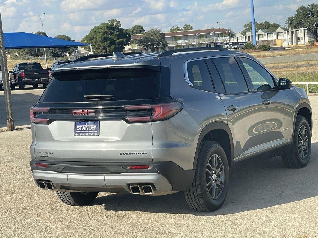 used 2025 GMC Acadia car, priced at $35,234
