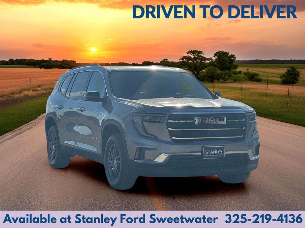 used 2025 GMC Acadia car, priced at $35,234