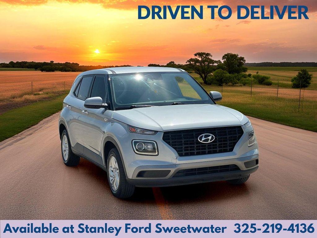 used 2021 Hyundai Venue car, priced at $14,995