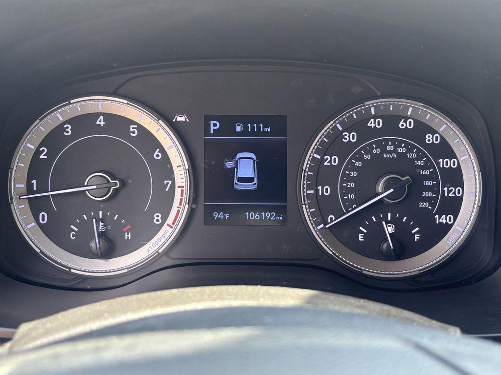 used 2021 Hyundai Venue car, priced at $14,995