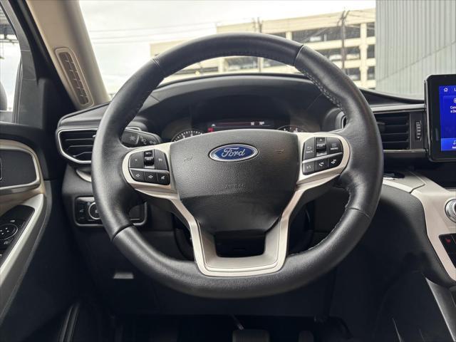 used 2024 Ford Explorer car, priced at $34,995