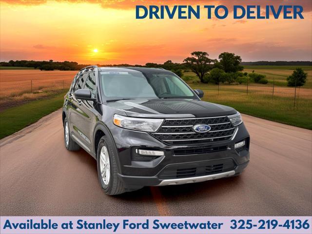 used 2024 Ford Explorer car, priced at $34,995