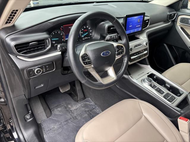 used 2024 Ford Explorer car, priced at $34,995