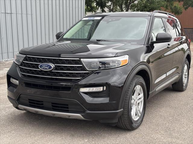 used 2024 Ford Explorer car, priced at $34,995