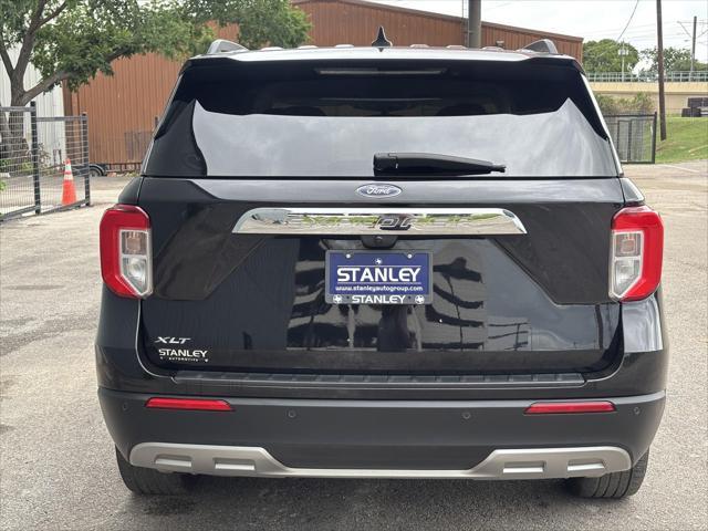 used 2024 Ford Explorer car, priced at $34,995