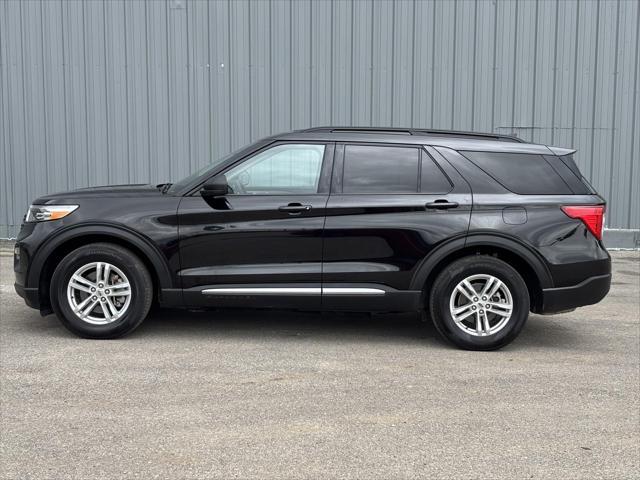 used 2024 Ford Explorer car, priced at $34,995