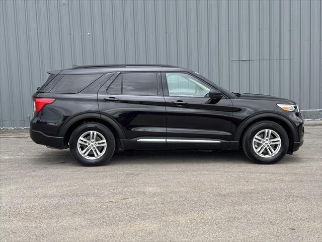 used 2024 Ford Explorer car, priced at $34,995