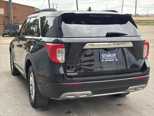 used 2024 Ford Explorer car, priced at $34,995