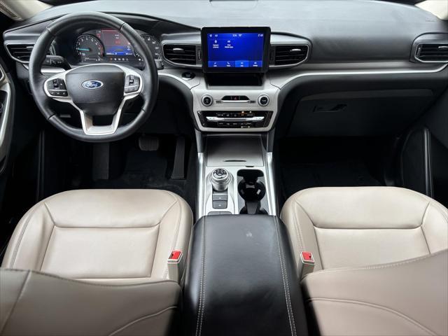 used 2024 Ford Explorer car, priced at $34,995