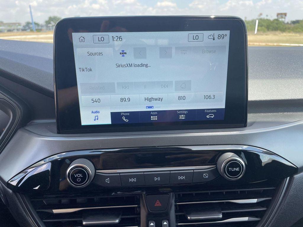 new 2025 Ford Escape car, priced at $29,621