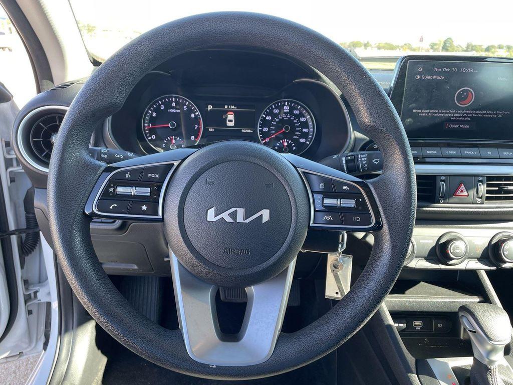used 2024 Kia Forte car, priced at $18,990