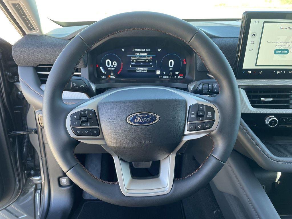 new 2026 Ford Explorer car, priced at $40,285