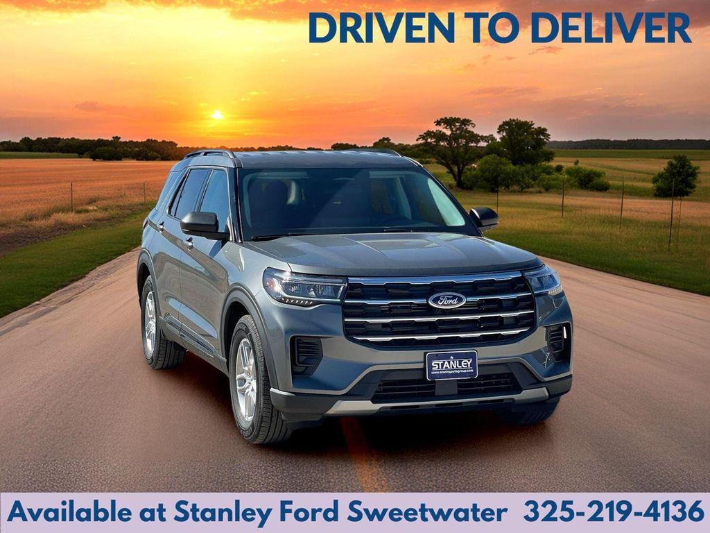 new 2026 Ford Explorer car, priced at $40,285