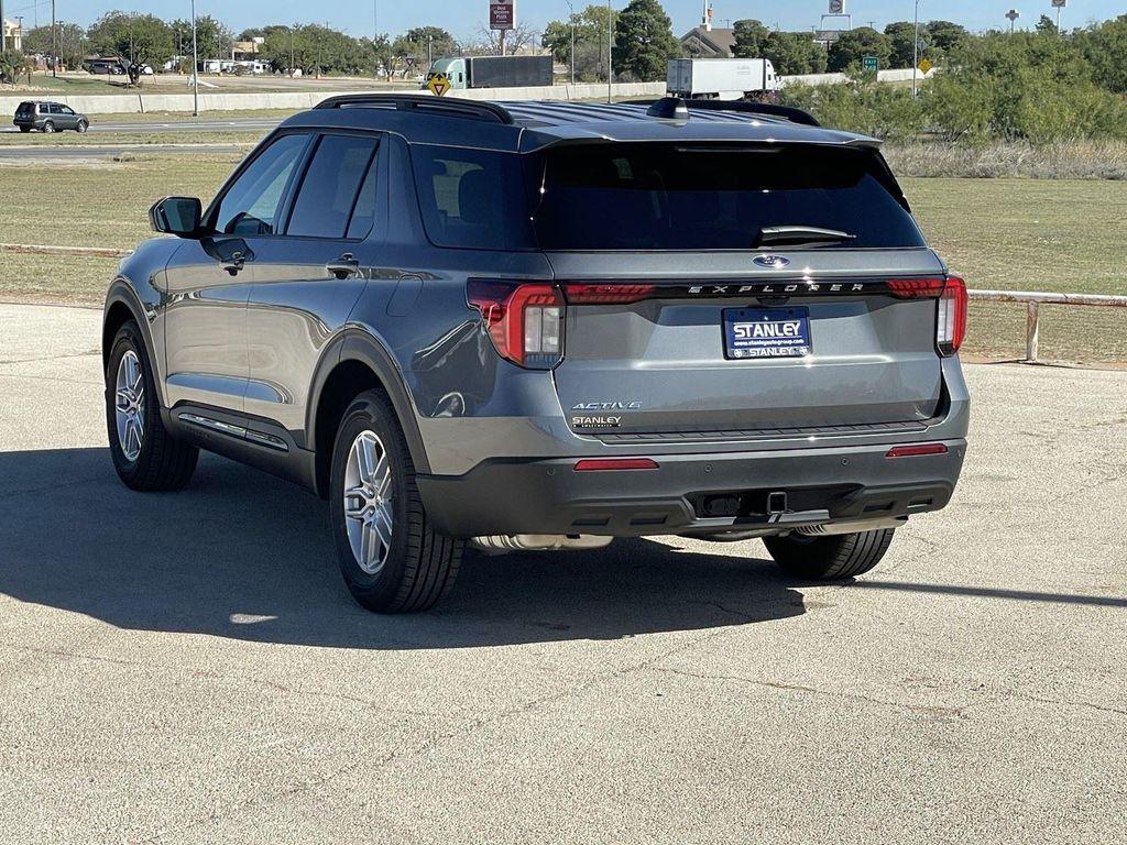 new 2026 Ford Explorer car, priced at $40,285