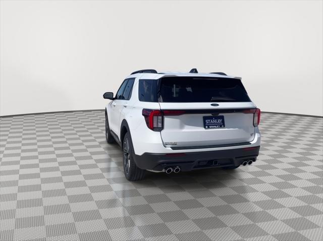 new 2025 Ford Explorer car, priced at $61,590