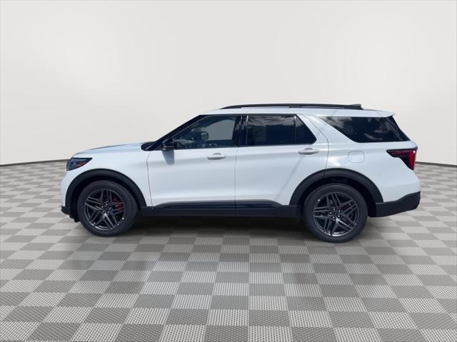 new 2025 Ford Explorer car, priced at $61,590