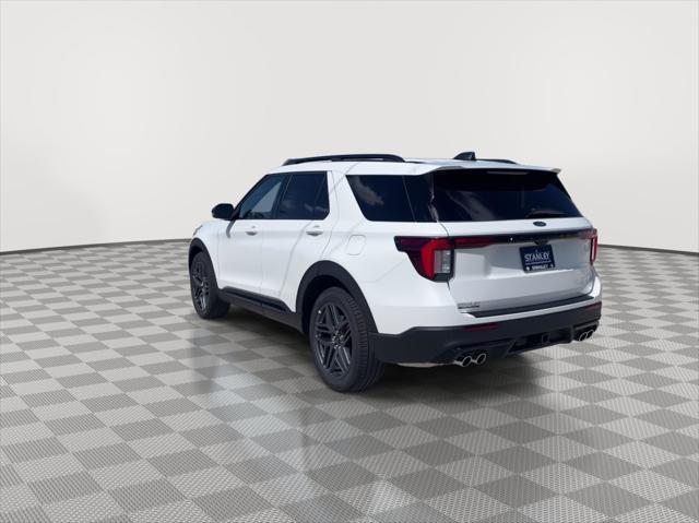 new 2025 Ford Explorer car, priced at $61,590