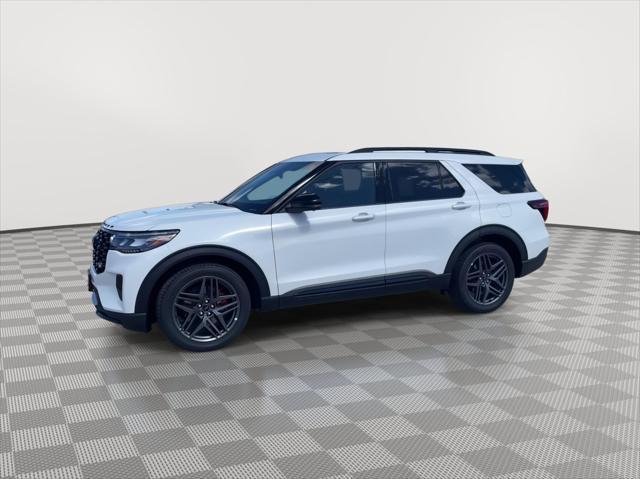 new 2025 Ford Explorer car, priced at $61,590