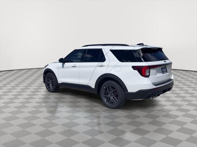 new 2025 Ford Explorer car, priced at $61,590