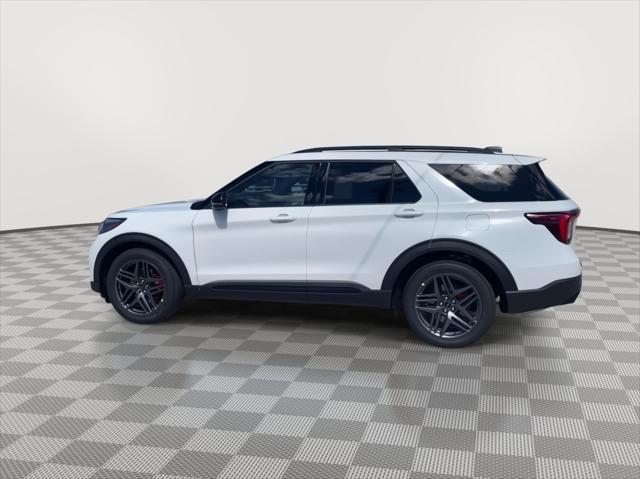 new 2025 Ford Explorer car, priced at $61,590