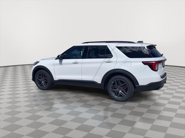 new 2025 Ford Explorer car, priced at $61,590