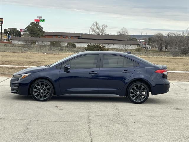 used 2023 Toyota Corolla car, priced at $22,995