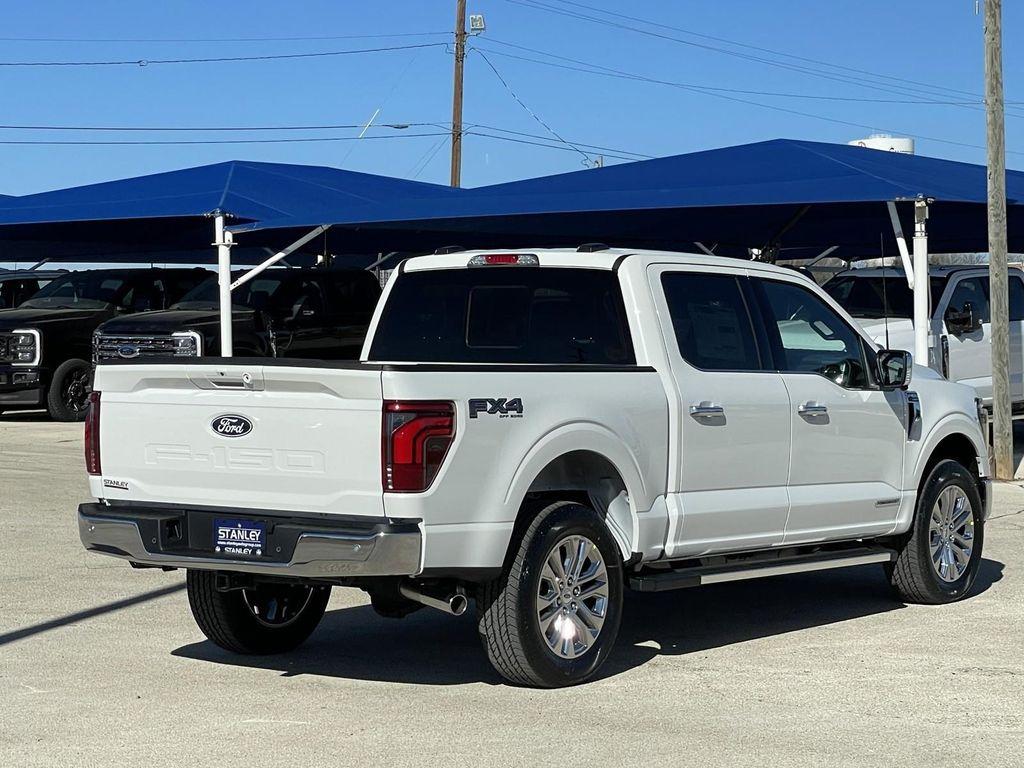 new 2025 Ford F-150 car, priced at $63,437
