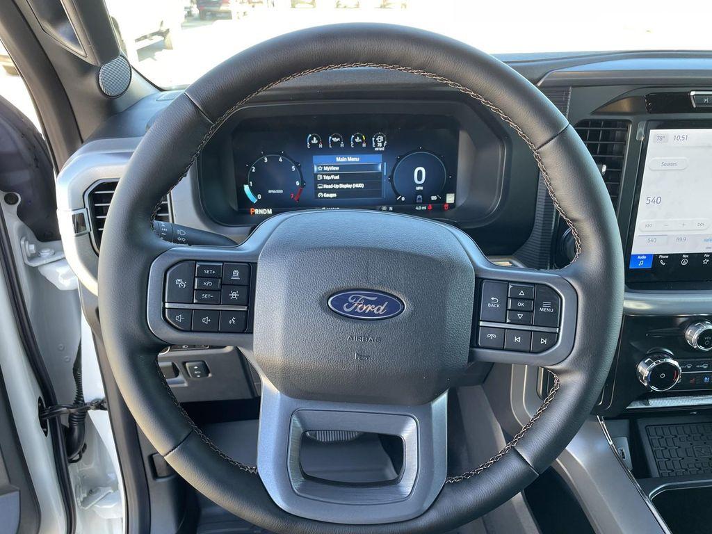 new 2025 Ford F-150 car, priced at $63,437