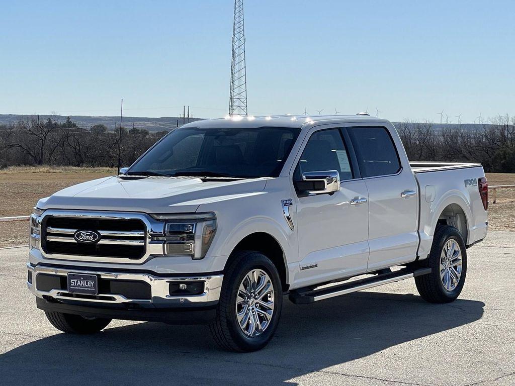 new 2025 Ford F-150 car, priced at $63,437