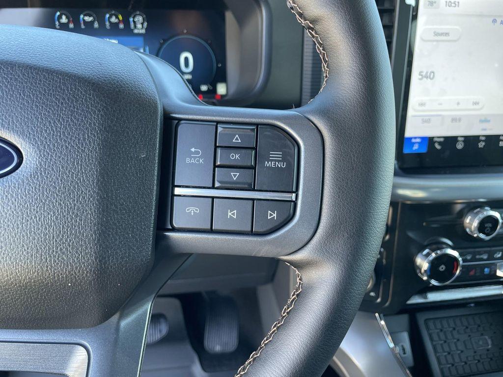 new 2025 Ford F-150 car, priced at $63,437