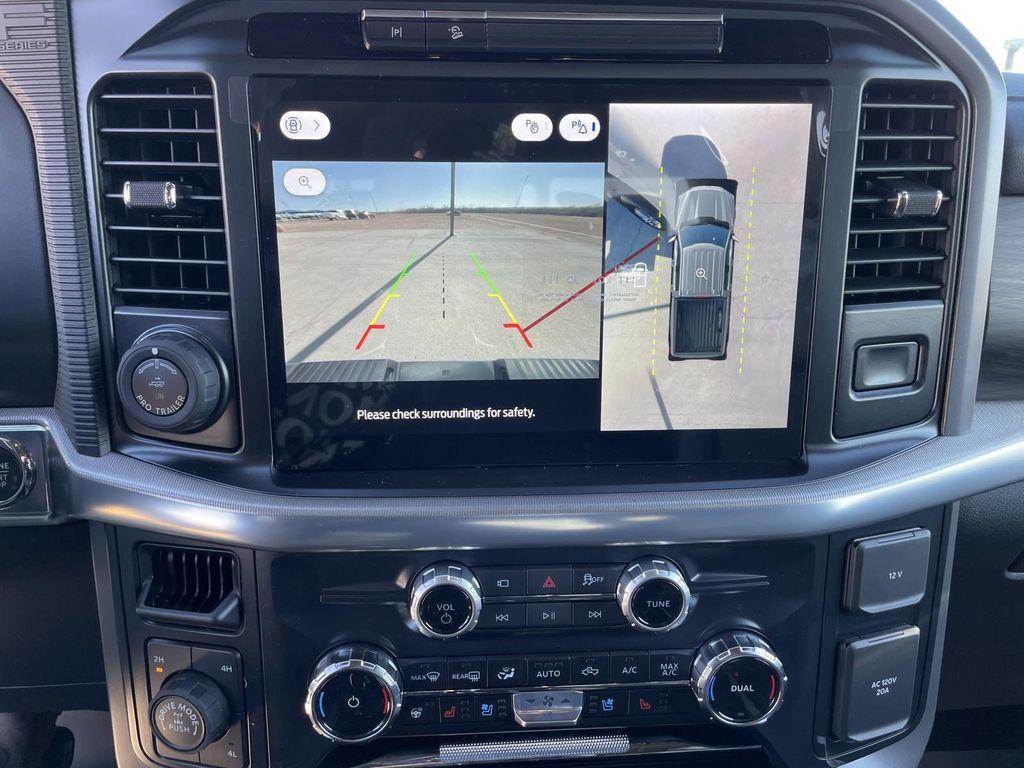 new 2025 Ford F-150 car, priced at $63,437