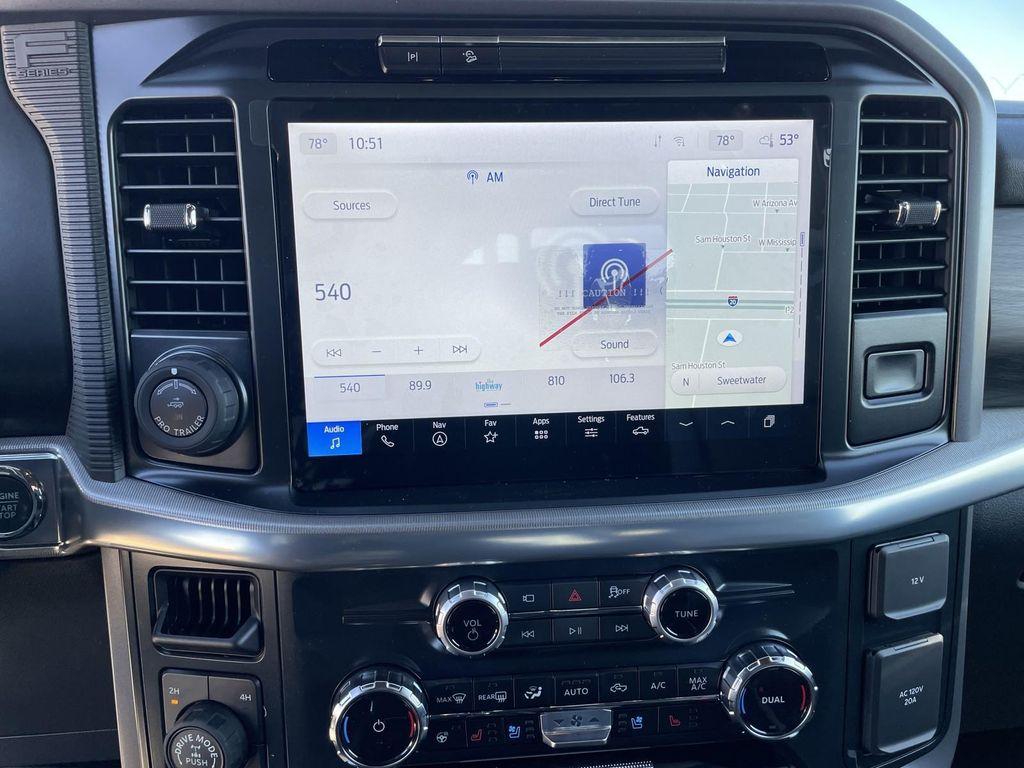 new 2025 Ford F-150 car, priced at $63,437