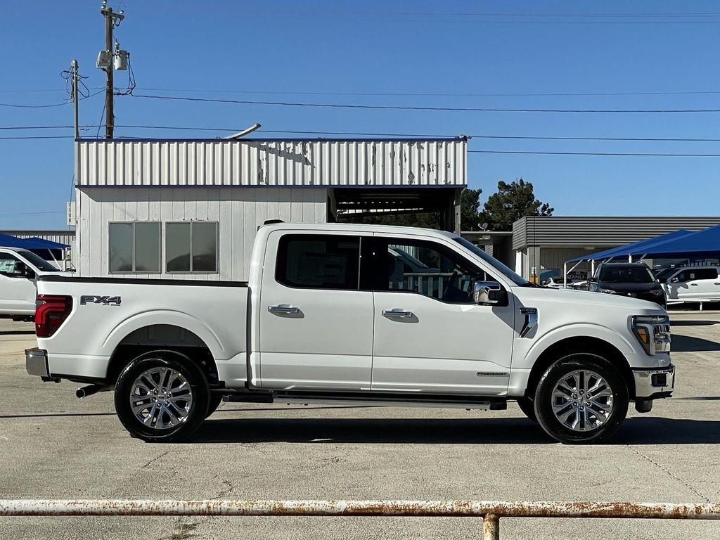 new 2025 Ford F-150 car, priced at $63,437