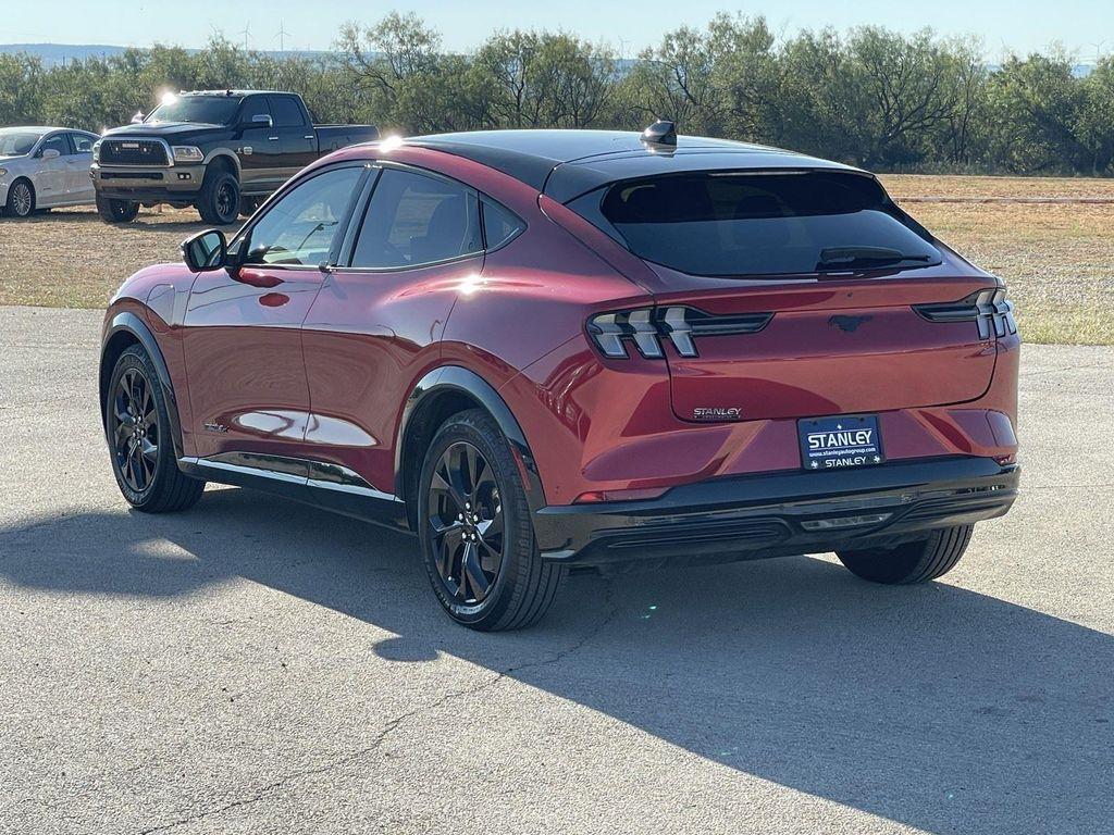 used 2023 Ford Mustang Mach-E car, priced at $26,995
