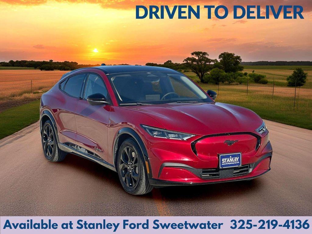 used 2023 Ford Mustang Mach-E car, priced at $26,995