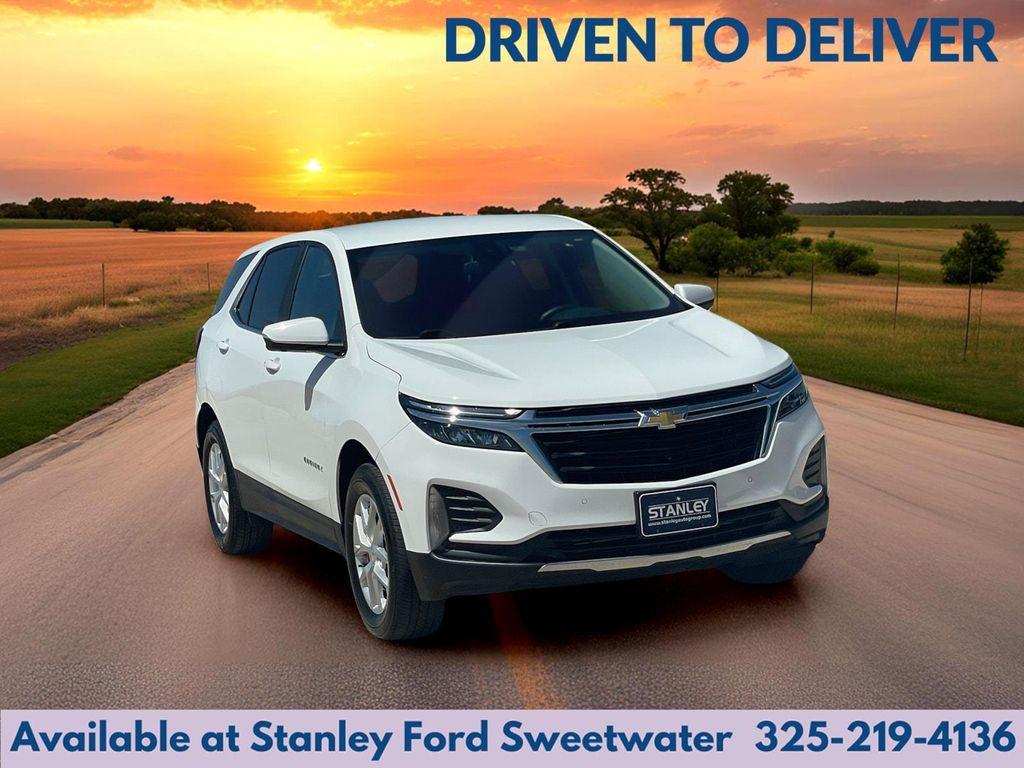 used 2024 Chevrolet Equinox car, priced at $22,995