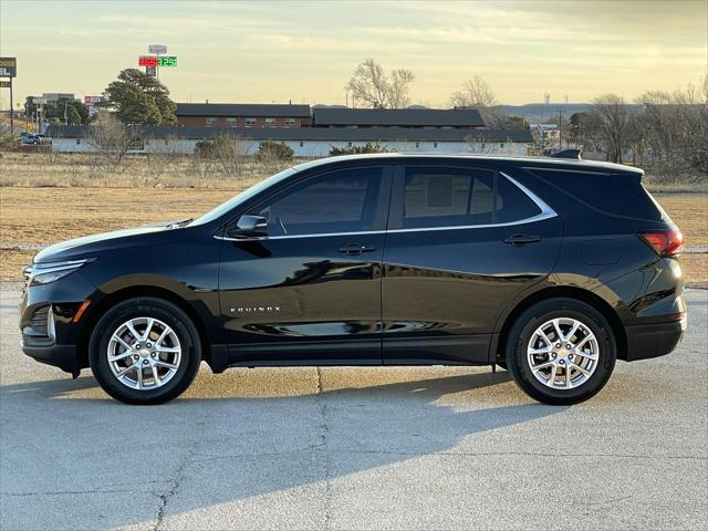 used 2022 Chevrolet Equinox car, priced at $21,500