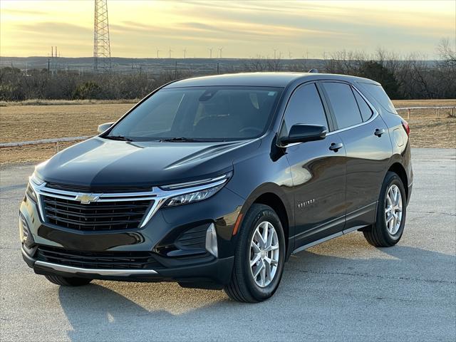 used 2022 Chevrolet Equinox car, priced at $21,500