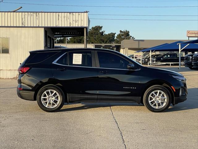 used 2022 Chevrolet Equinox car, priced at $21,500