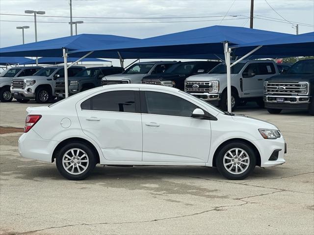 used 2017 Chevrolet Sonic car, priced at $11,995