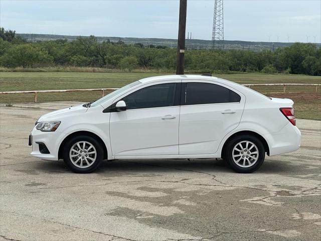 used 2017 Chevrolet Sonic car, priced at $11,995