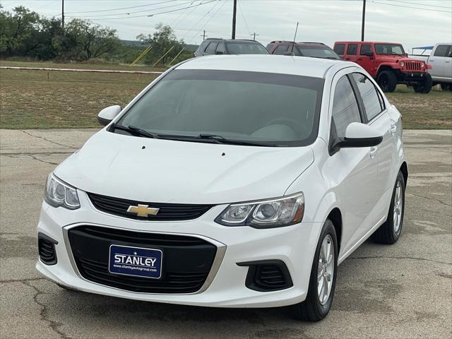 used 2017 Chevrolet Sonic car, priced at $11,995