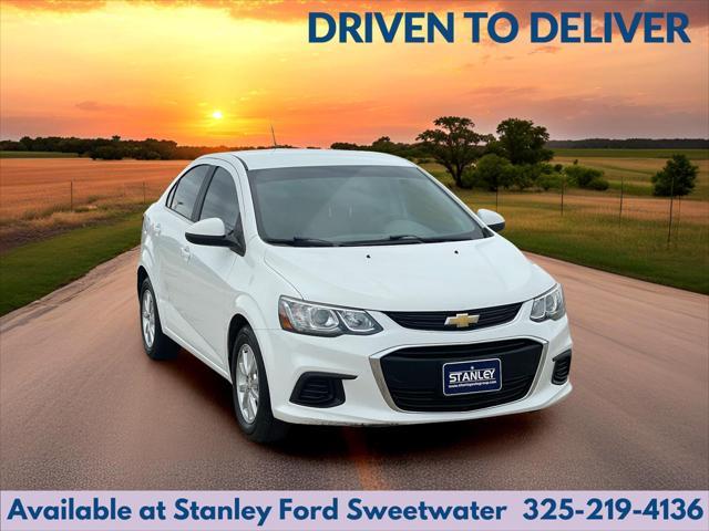used 2017 Chevrolet Sonic car, priced at $11,995