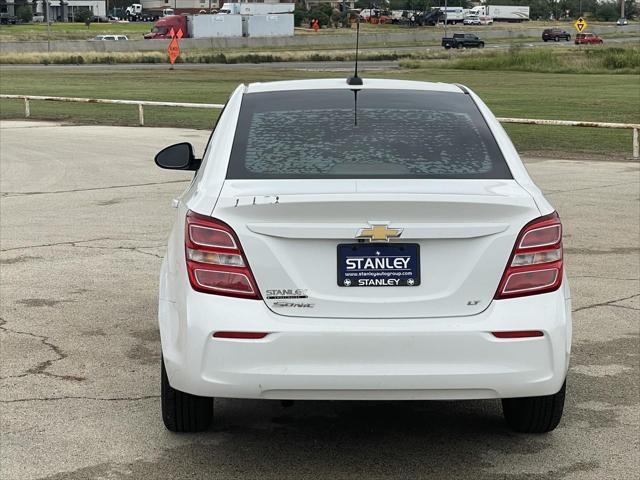 used 2017 Chevrolet Sonic car, priced at $11,995