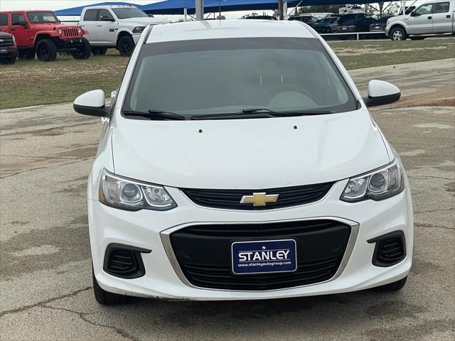 used 2017 Chevrolet Sonic car, priced at $11,995