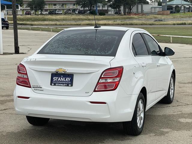 used 2017 Chevrolet Sonic car, priced at $11,995