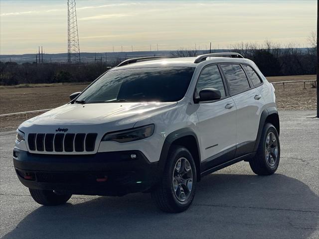 used 2019 Jeep Cherokee car, priced at $18,995